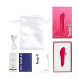 We-Vibe Tango X Bullet Vibrator Cherry Red Classic Pleasure Vibe Massager Sex Toy