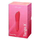 We-Vibe Tango X Bullet Vibrator Cherry Red Classic Pleasure Vibe Massager Sex Toy
