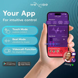 We-Vibe Verge 2 Vibrating Perinium Stimulator Black Cock Ring App Control Sex Toy