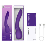 We-Vibe Wand 2 Massager Purple App Control Quiet Vibrator Fun Sex Toy