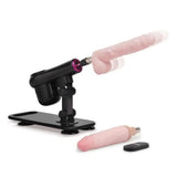 Whipsmart Angle Master Go Wireless Remote Control Adjustable Thrusting Dildo Sex Machine Set