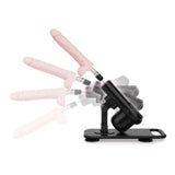 Whipsmart Angle Master Go Wireless Remote Control Adjustable Thrusting Dildo Sex Machine Set
