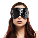 Whipsmart Diamond Black Out Blindfold Eye Mask Sensory Sex Bondage Play