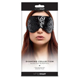 Whipsmart Diamond Black Out Blindfold Eye Mask Sensory Sex Bondage Play