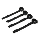 Whipsmart Diamond Bed Restraint Kit Padded Wrist Ankle Cuffs Bondage