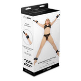 Whipsmart Diamond Bed Restraint Kit Padded Wrist Ankle Cuffs Bondage