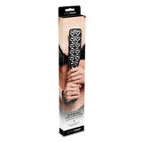 Whipsmart Diamond Collection Black Spanking Paddle BDSM Fetish Play