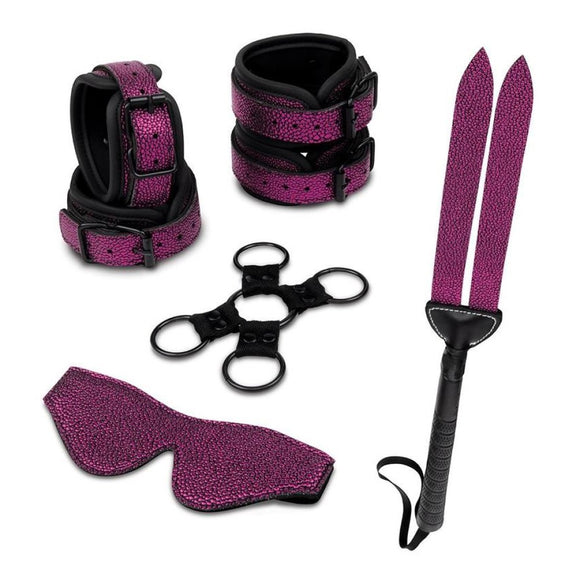 Whipsmart Dragon's Lair 7 Piece Dragonskin Bondage Set Kink BDSM Play Kit