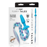 Whipsmart Furry Tales Unicorn Tail Silicone Butt Plug Hair Plait Anal Fetish Fantasy Cosplay Sex Toy