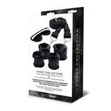 Whipsmart Fuzzy Bedroom Bondage Kit Padded Cuff Restraints Tethers Set