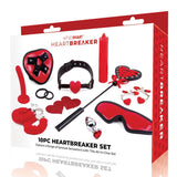 Whipsmart Heartbreaker 10pc Bondage Set Beginners BDSM Starter Sex Kit