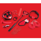 Whipsmart Heartbreaker 10pc Bondage Set Beginners BDSM Starter Sex Kit