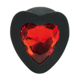 Whipsmart Heartbreaker 3PC Silicone Crystal Heart Butt Plug Anal Training Set