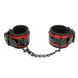 Whipsmart Heartbreaker Deluxe Buckle Love Cuffs Wrist Ankle Restraints