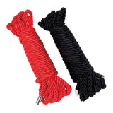 Whipsmart Heartbreaker Satin BDSM Rope (2 Pack) Shibari Fetish Play