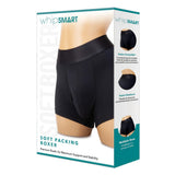 Whipsmart Soft Packing Boxer Small Size Packer Compatible Underwear