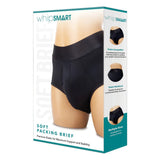 Whipsmart Soft Packing Brief XL Size Packer Compatible Underwear