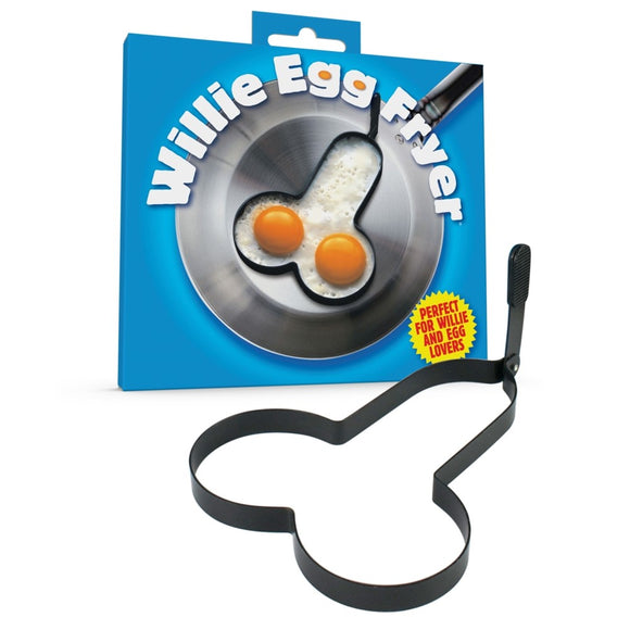 Willie Egg Fryer Penis Shaped Stencil Funny Willy Food Cooking Utensil Adult Novelty Gift