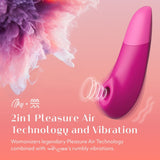 Womanizer Enhance Clitoral Stimulator Air Pressure Vibrator Pink Womans Pleasure Sex Toy