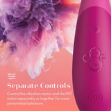 Womanizer Enhance Clitoral Stimulator Air Pressure Vibrator Pink Womans Pleasure Sex Toy