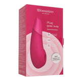 Womanizer Enhance Clitoral Stimulator Air Pressure Vibrator Pink Womans Pleasure Sex Toy