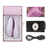 Womanizer Liberty Clitoral Massager Lilac Travel Air Vibrator Womens Sex Toy