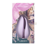 Womanizer Liberty Clitoral Massager Lilac Travel Air Vibrator Womens Sex Toy