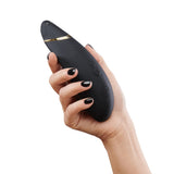 Womanizer Premium 2 Clitoral Stimulator Air Pleasure Vibrator Black Massager Sex Toy