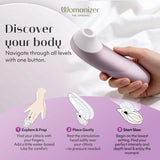 Womanizer Pro Clitoral Stimulator Lilac Pleasure Air Vibrator Sex Toy