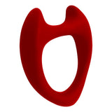 Wooomy Toro Cock Ring Large Size Red Bull Silicone Penis Erection Band Sex Toy