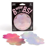 Wow Boobs! Flower Nipple Pasties Covers Set Adhesive Sexy Body Stickers