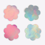 Wow Boobs! Flower Nipple Pasties Covers Set Adhesive Sexy Body Stickers