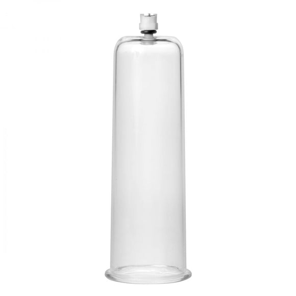 Size Matters Cock And Ball Cylinder Clear 2.75 Inch