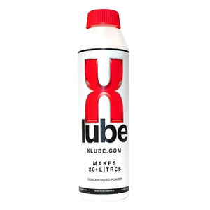 XLube Concentrated Powder Lubricant Water Soluble Clear Gel Sex Lube 8oz