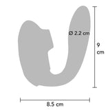 Xocoon Couples Foreplay Enhancer Massage Vibrator Sex Stimulation Toy