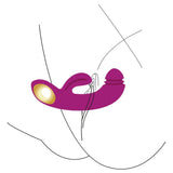 Xocoon Harmony Dual Touch G-Spot Vibrator Clitoral Massager Sex Toy