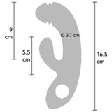 Xocoon Harmony Dual Touch G-Spot Vibrator Clitoral Massager Sex Toy