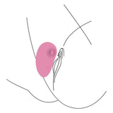 Xocoon Zen Air Stimulator Clitoral Massager Pink Vibrator Fun Sex Toy