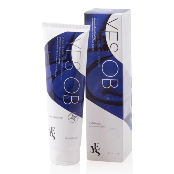 YES OB Plant-Oil Based Organic Personal Lubricant 140ml Natural Sex Lube For Women