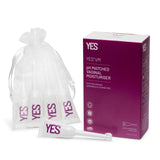 YES Vaginal Moisturiser Applicators 6 x 5ml Dryness Gel Organic PH Matched Balance