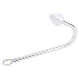 You2Toys Aluminium Bondage Hook Butt Plug Metal Ring Deep Anal Probe BDSM Fetish Play Sex Toy