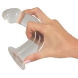 You2Toys Crystal Clear Anal Training Set 3 Size Dildo Butt Plug Beginners Sex Toy