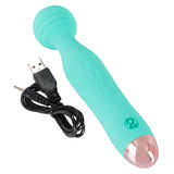 You2Toys Cuties Mini Vibrator Green Wand Massager Female Stimulation Sex Toy