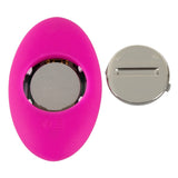 You2Toys Double Teaser Remote Controlled Strapless Strap-On 2 Couples Vibrating Pink Dildo Sex Toy