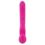 You2Toys Double Teaser Remote Controlled Strapless Strap-On Couples Vibrating Pink Dildo Sex Toy