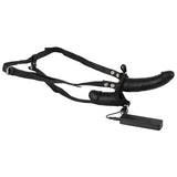 You2Toys Double Thruster Vibrating Double Ended Dildo Strap-On Harness Couples Sex Toy