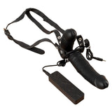 You2Toys Double Thruster Vibrating Double Ended Dildo Strap-On Harness Couples Sex Toy