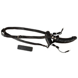 You2Toys Double Thruster Vibrating Double Ended Dildo Strap-On Harness Couples Sex Toy