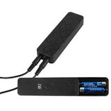 You2Toys Double Thruster Vibrating Double Ended Dildo Strap-On Harness Couples Sex Toy