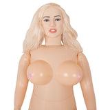 You2Toys Juicy Jill Inflatable Love Doll Blonde Realistic Life Size Sex Woman Blow Up Model